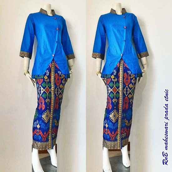  Model  Baju  Batik  Maheswari Etnik  Batik  Bagoes Solo