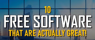 Top 10 free software that are actually great 2020