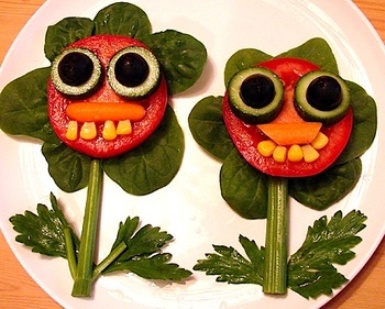 fun nutritious food crafts