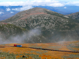 Cog Railroad can take you to the top of Mt. Washington 