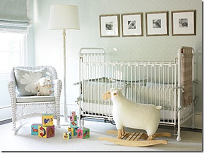 amy d morris pale blue gray nursery