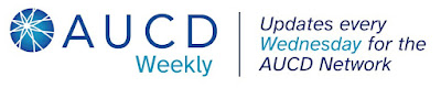 AUCD Weekly newsletter logo