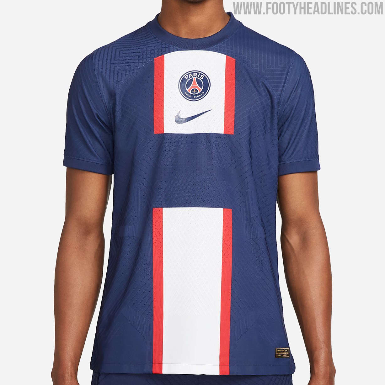 Paris Saint-Germain Third Vapor Match Shirt 2022-23
