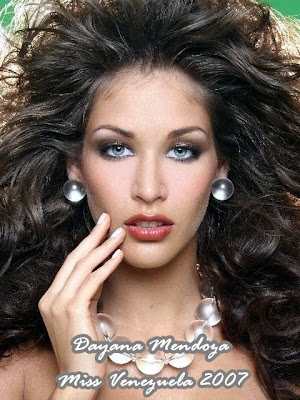 Miss Venezuela Dayana Mendoza-