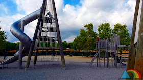 Parque de Catalunya en Sabadell