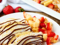 SIMPLY MADE CREPES THREE WAYS