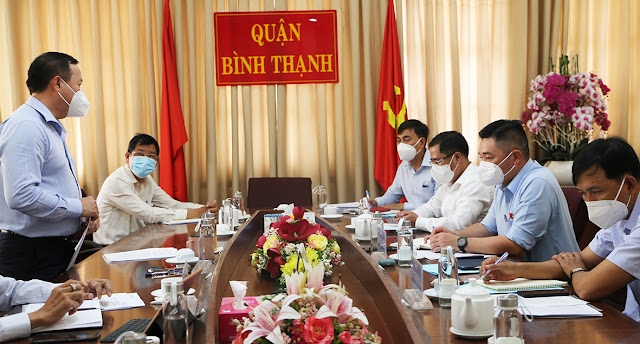 Đồng chí Đinh Khắc Huy phát biểu tại buổi giám sát. (Ảnh MD)
