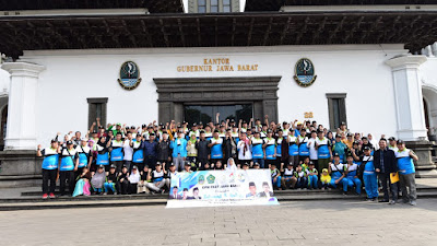 Lepas Kontingen , Wagub Uu Ruzhanul Berharap Jabar Raih Juara Umum Porsadin ke-IV Tingkat Nasional 2019