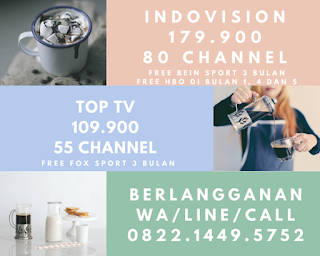 call center indovision Pontianak