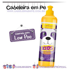 Gelzinho Kids - Capicilin (Low Poo)