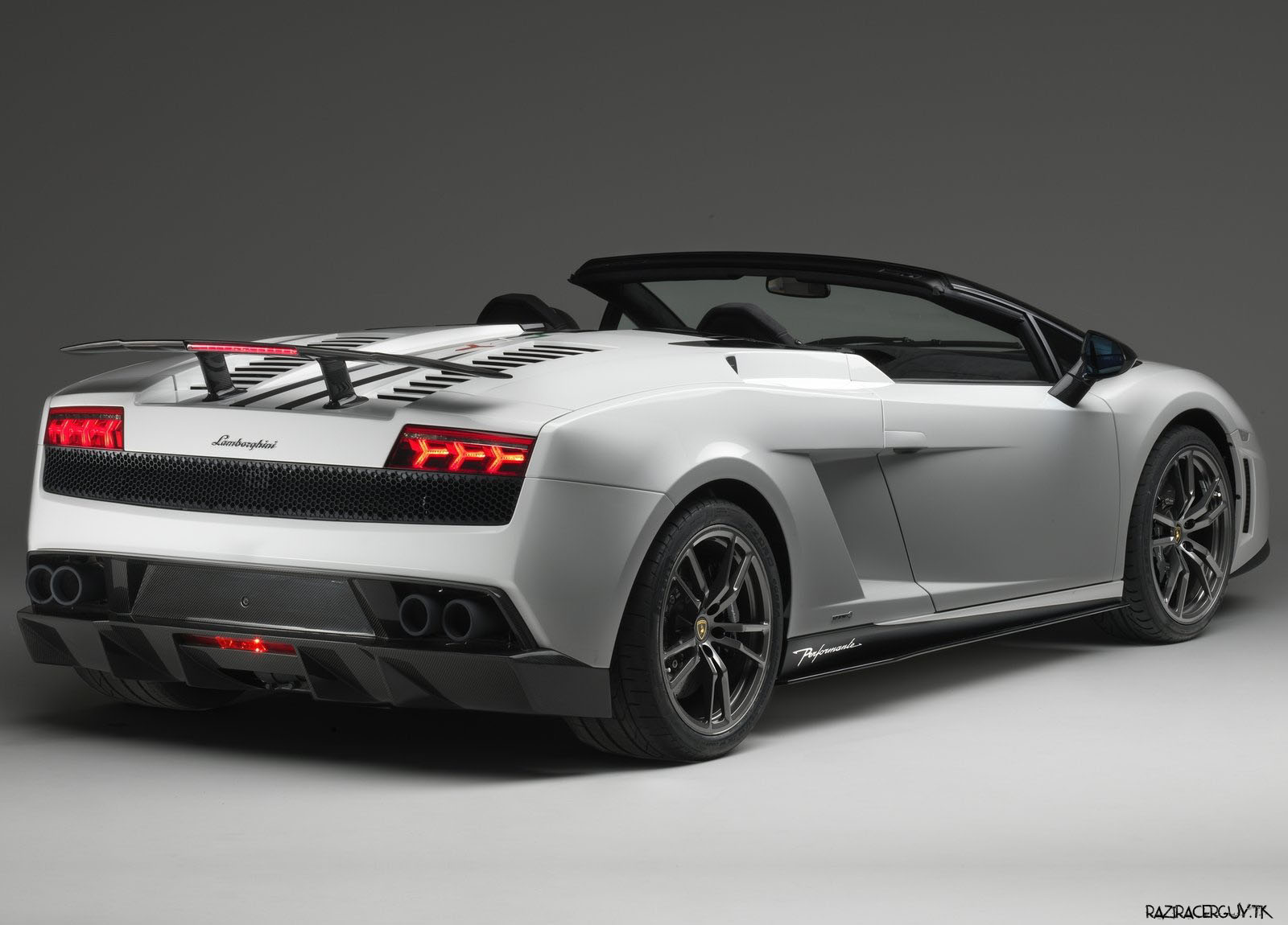 Lamborghini Gallardo LP570-4 Spyder Performante (2011 ...