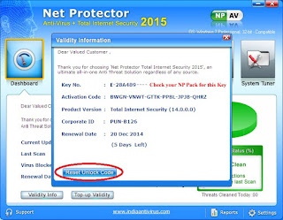 NPAV (Net Protector) Antivirus 2015 Crack 