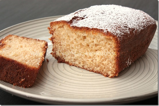 Plumcake allo yogurt senza glutine