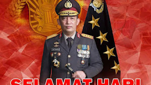Seluruh Media Indonesia Ucapkan Selamat Ulang Tahun kepada Kepala Kepolisian RI, Jenderal Polisi Drs. Listyo Sigit Prabowo, M.Si.