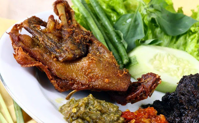 Resep Bebek Goreng