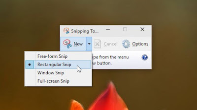 Snipping Tool windows 10