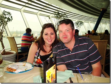 6.  Windjammer lunch