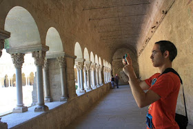 Claustro del monasterio de Sant Cugat