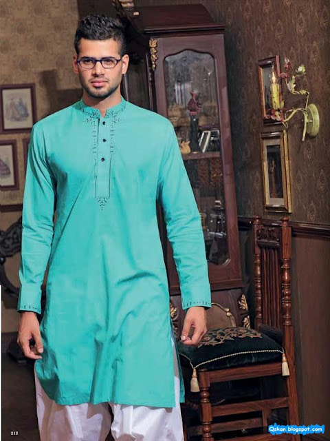 Shalwar Kameez Mens Collections_Pakistani Men Fashion