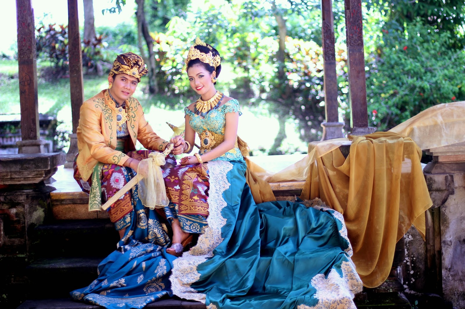  Pakaian  Pengantin Bali  Modern konsep prawedding bali  