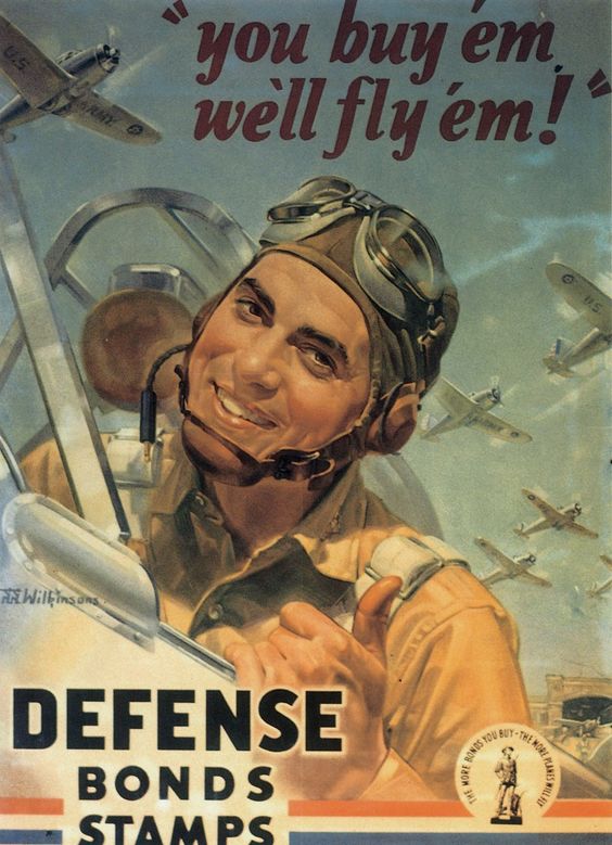 War Bonds poster worldwartwo.filminspector.com