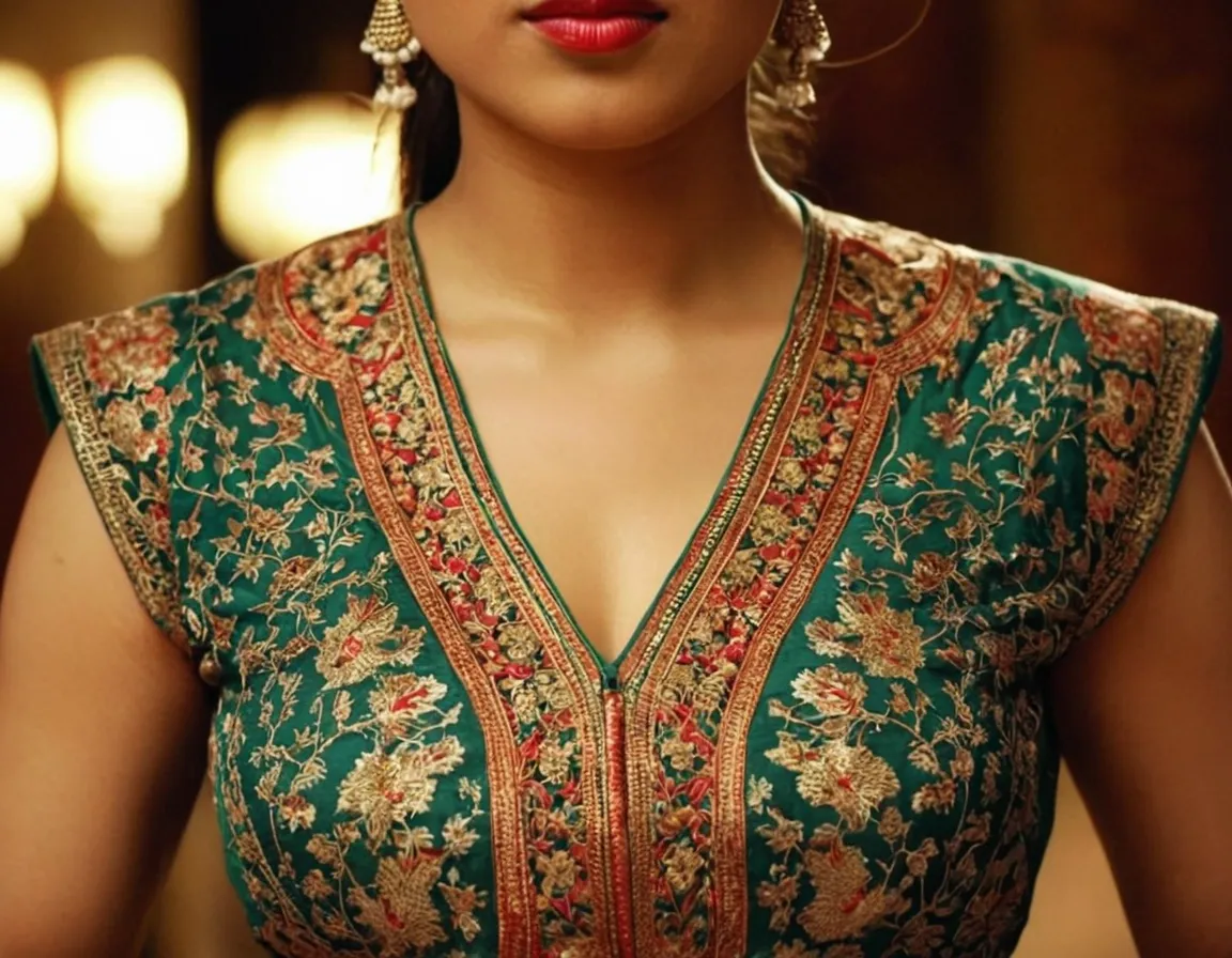 Blouse Neck Designs Front Side