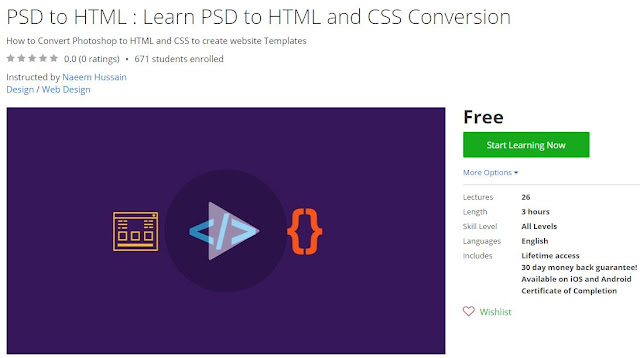 PSD-to-HTML-Learn-PSD-to-HTML-and-CSS-Conversion