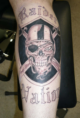 Raider's Tattoo