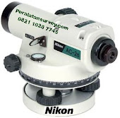Automatic Level / Waterpas Nikon AC-2S Teleskop 24X Pembesaran