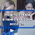 Creating Facebook Account