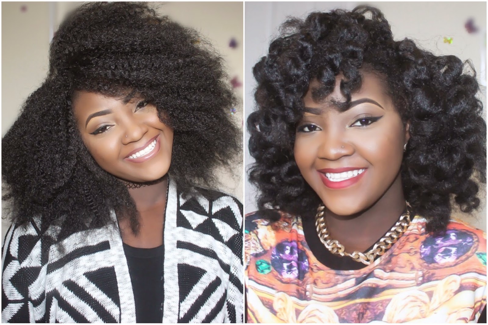 UWANI ALIYU HOW I MADE AND CURLED MY CROCHET MARLEY WIG