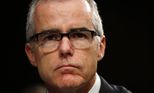 Andrew McCabe Seeks Immunity for . . . What?