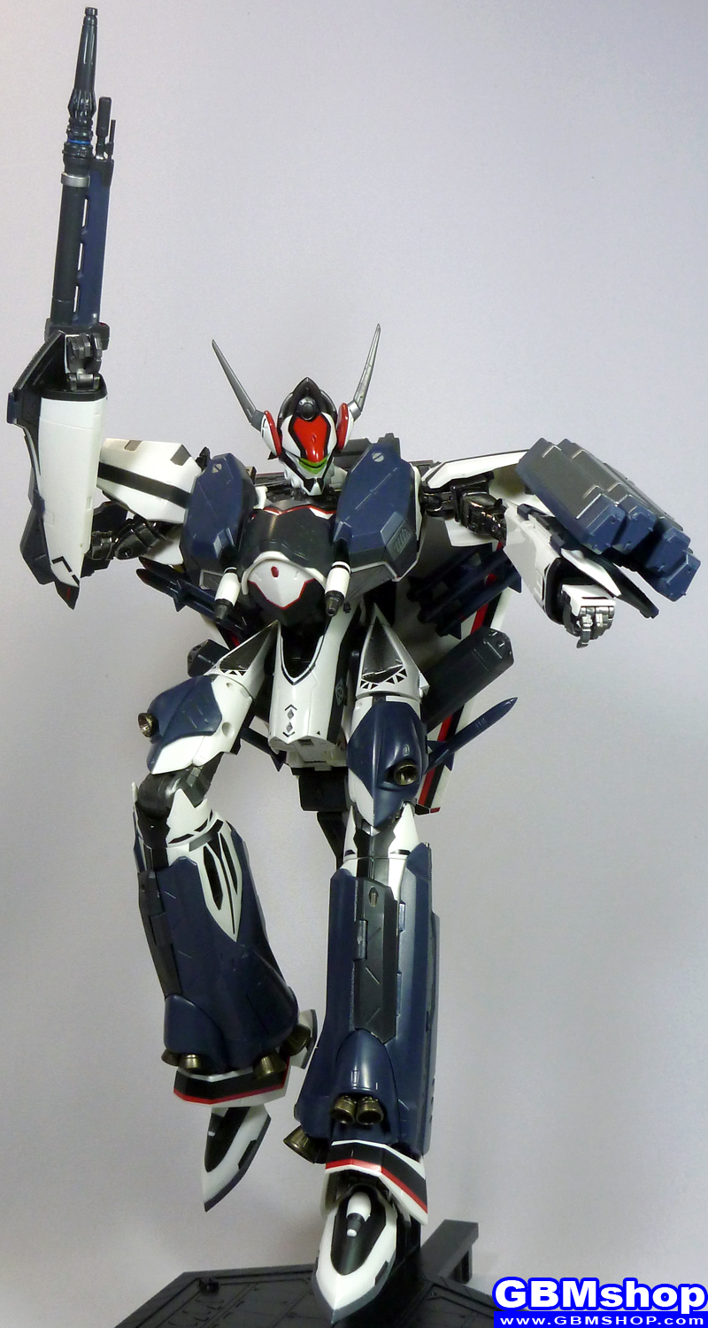 Macross Frontier VF-171EX Armored Nightmare Plus EX Alto Saotome Custom Battroid Mode