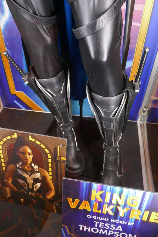 Thor Love and Thunder Valkyrie costume boots