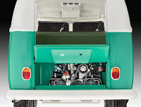 Revell 1/24 VW T1 Bus (07675) Colour Guide & Paint Conversion Chart