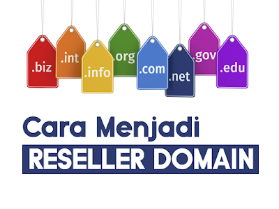 cara menjadi reseller domain