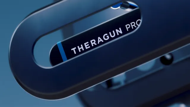 Therabody Theragun Dirancang untuk Profesional