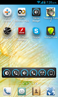manejar las distintas configuraciones de sonido de nuestro Android con la App Slider Widge My Android: Afinar tu guitarra, ¡ya no es un problema con GuitarTuna!