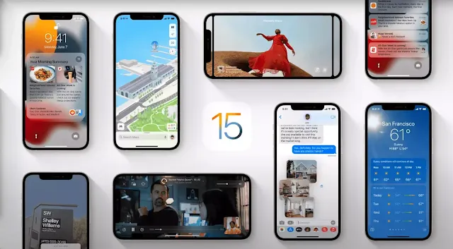 iOS 15