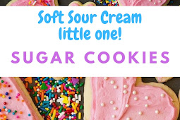 Soft Sour Cream Sugar Cookies