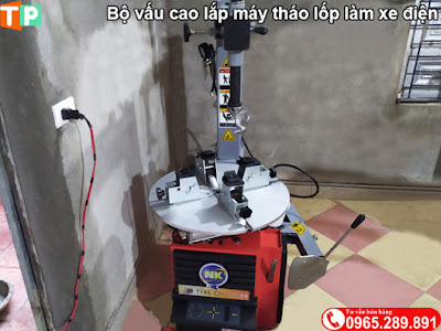 Bộ vấu kẹp cao lắp thêm cho máy tháo lốp