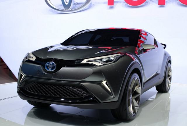 2017 Toyota C-HR