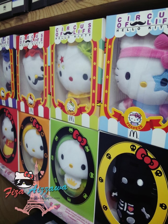 McDonald's Hello Kitty Toy Collection 