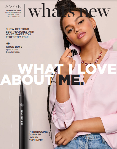 Click On Image To Learn About Avon What's New Campaign 8 2022