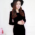 4996137 ~ Trendy Round Neck Ruffle Slim Dress (RM58)