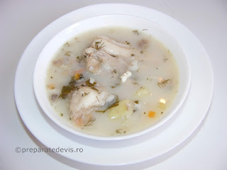 Ciorba de cozi de porc retete culinare,