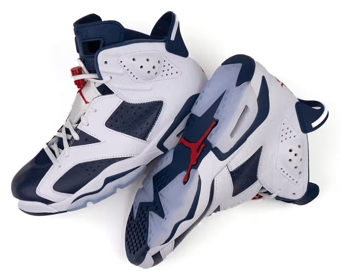 The Return of Air Jordan 6 Olympic Sneaker