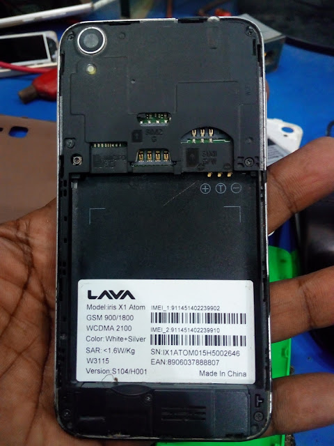 Lava X1 Atom Dead Recovery Firmware PAC100% Tested