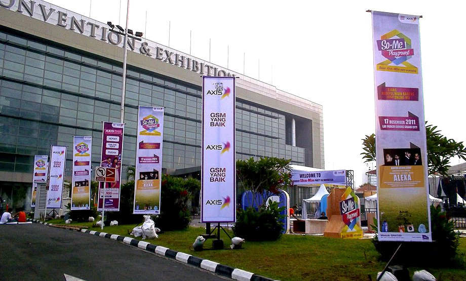 Harga spanduk murah banner murah umbul cetak sablon 