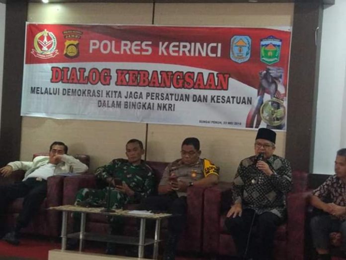 Hadiri Dialog Kebangsaan, Wabup Ami Taher Jadi Narasumber